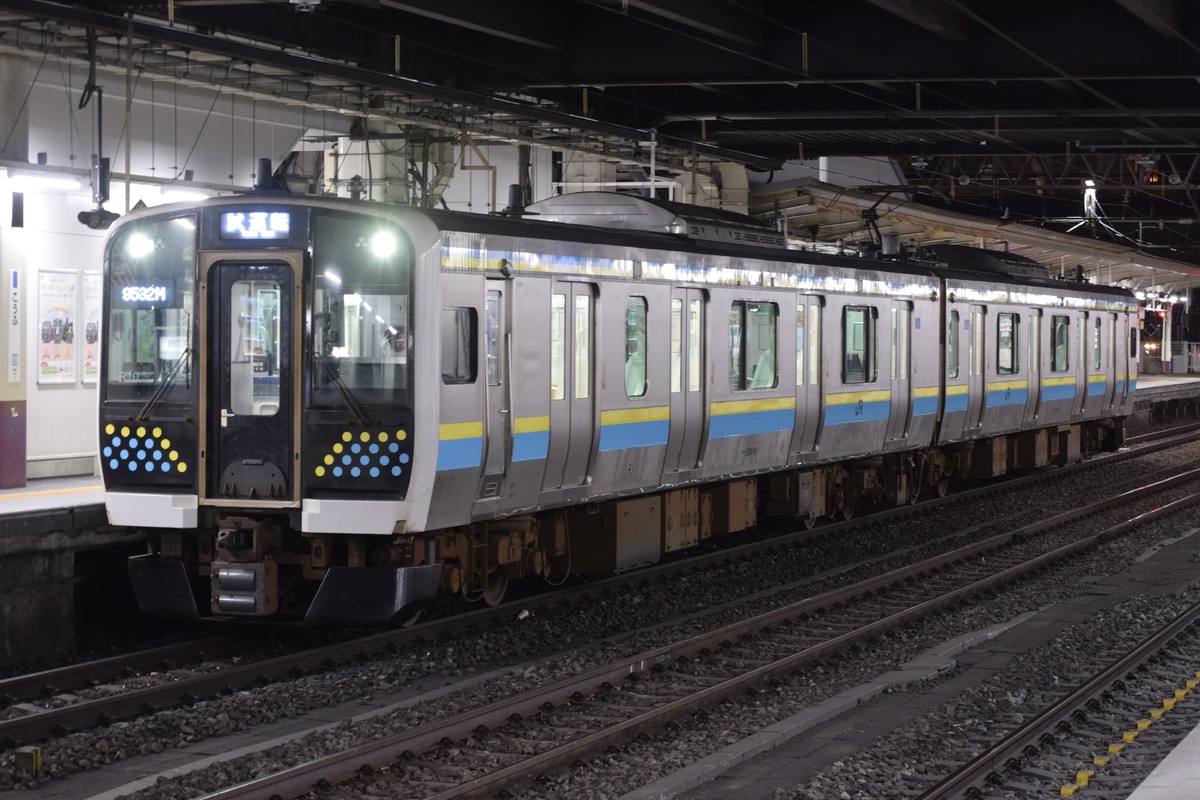 JR東日本 幕張車両センター E131系 マリR10編成