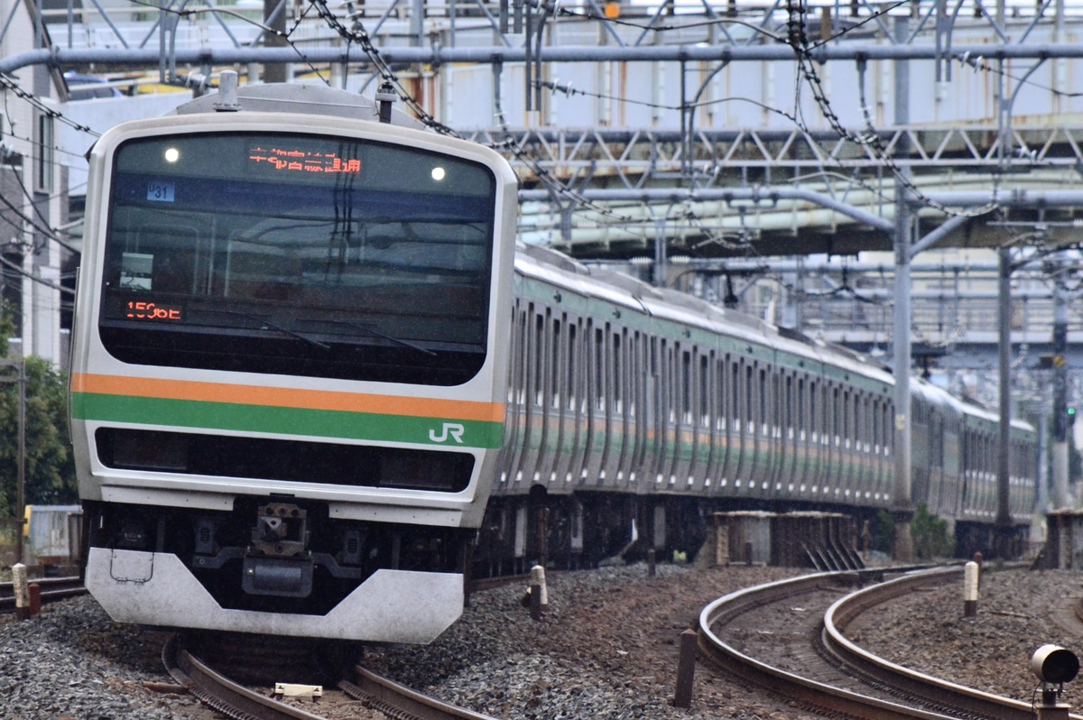 JR東日本 小山車両センター E231系 ヤマU31編成