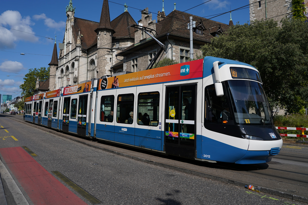 Verkehrsbetriebe Zürich  Be 5/6 