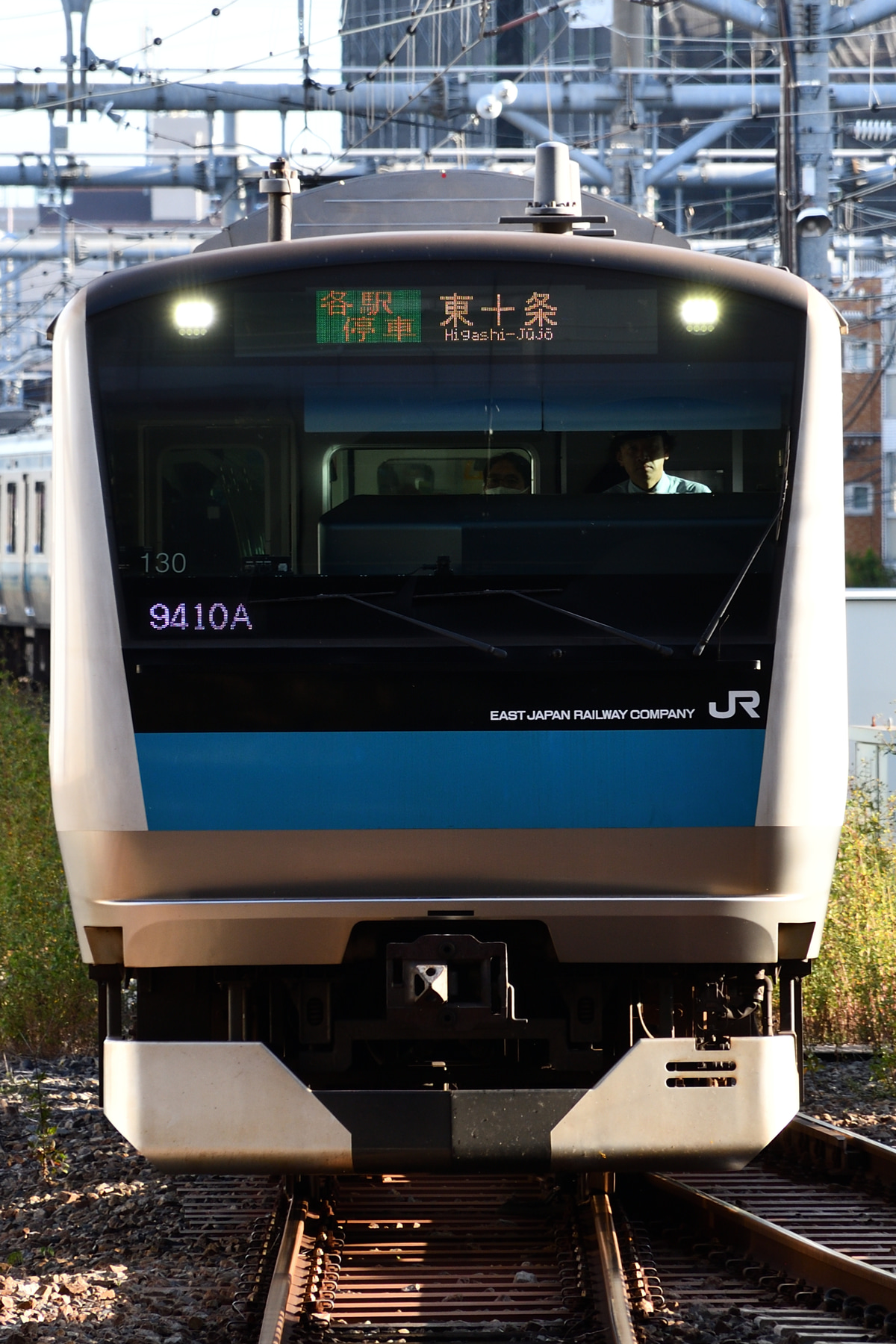 JR東日本 さいたま車両センター E233系 サイ130編成