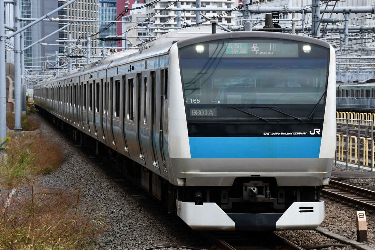 JR東日本 さいたま車両センター E233系 サイ165編成