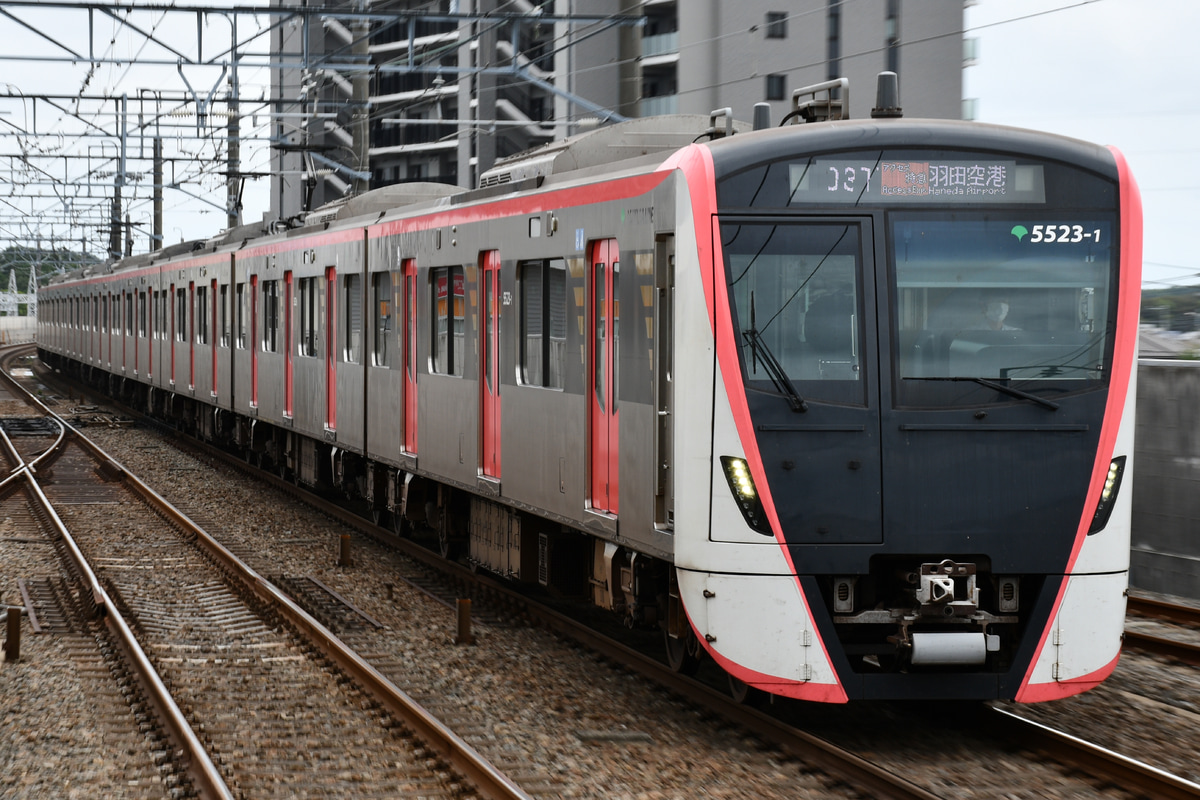 東京都交通局 馬込車両検修場 5500形 5523F