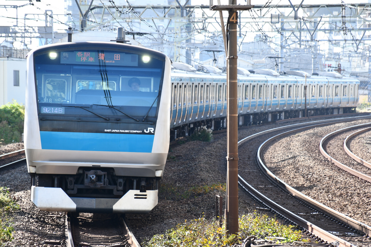 JR東日本 さいたま車両センター E233系 サイ118編成