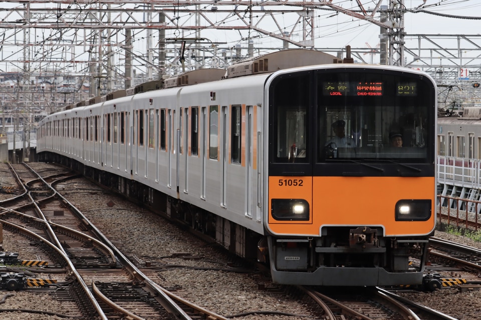 タモ集成材、 東武50050型51052F(51052編成)の編成データ、編成表、ニュース