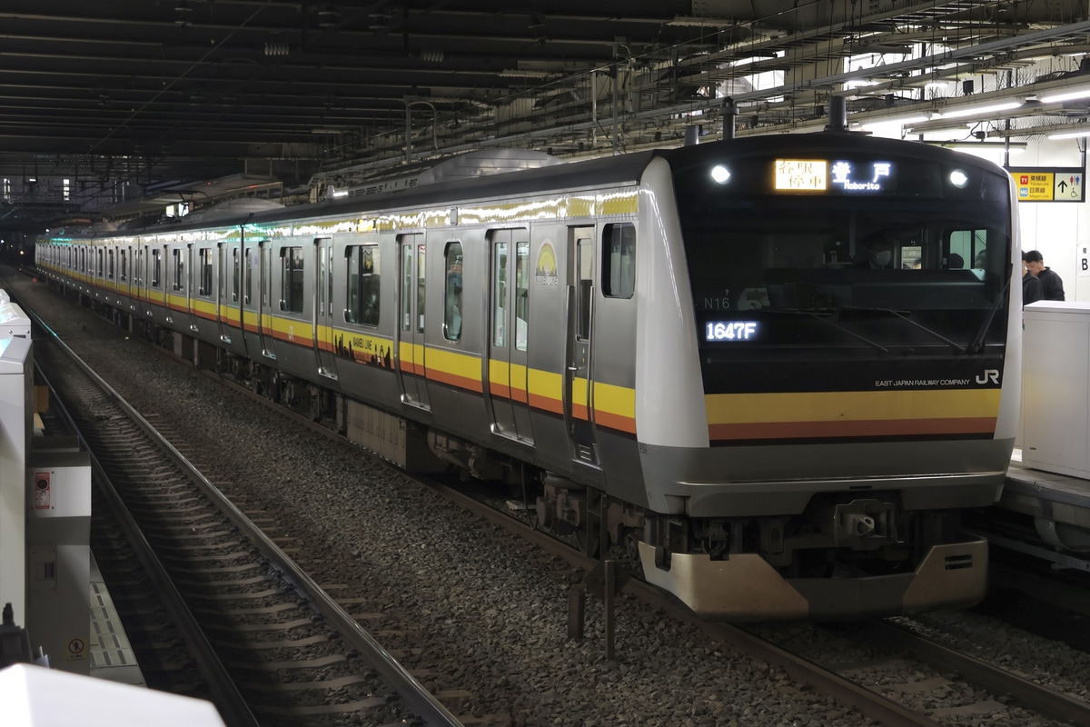 JR東日本 鎌倉車両センター中原支所 E233系 ナハN16編成