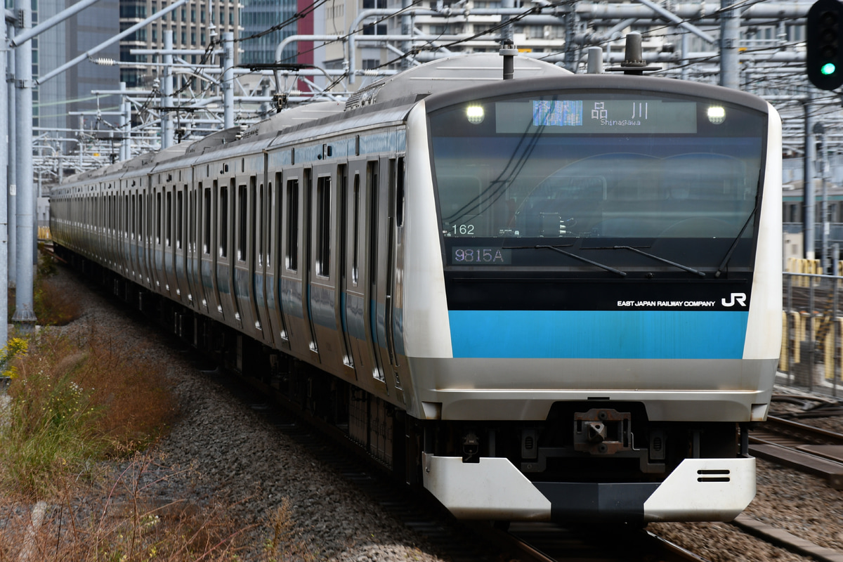 JR東日本 さいたま車両センター E233系 サイ162編成