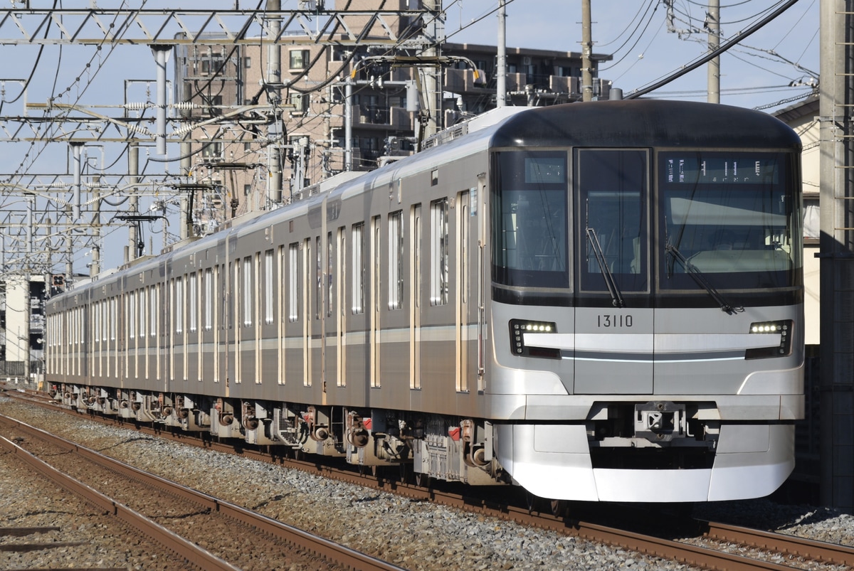 東京メトロ 千住検車区 13000系 13110F