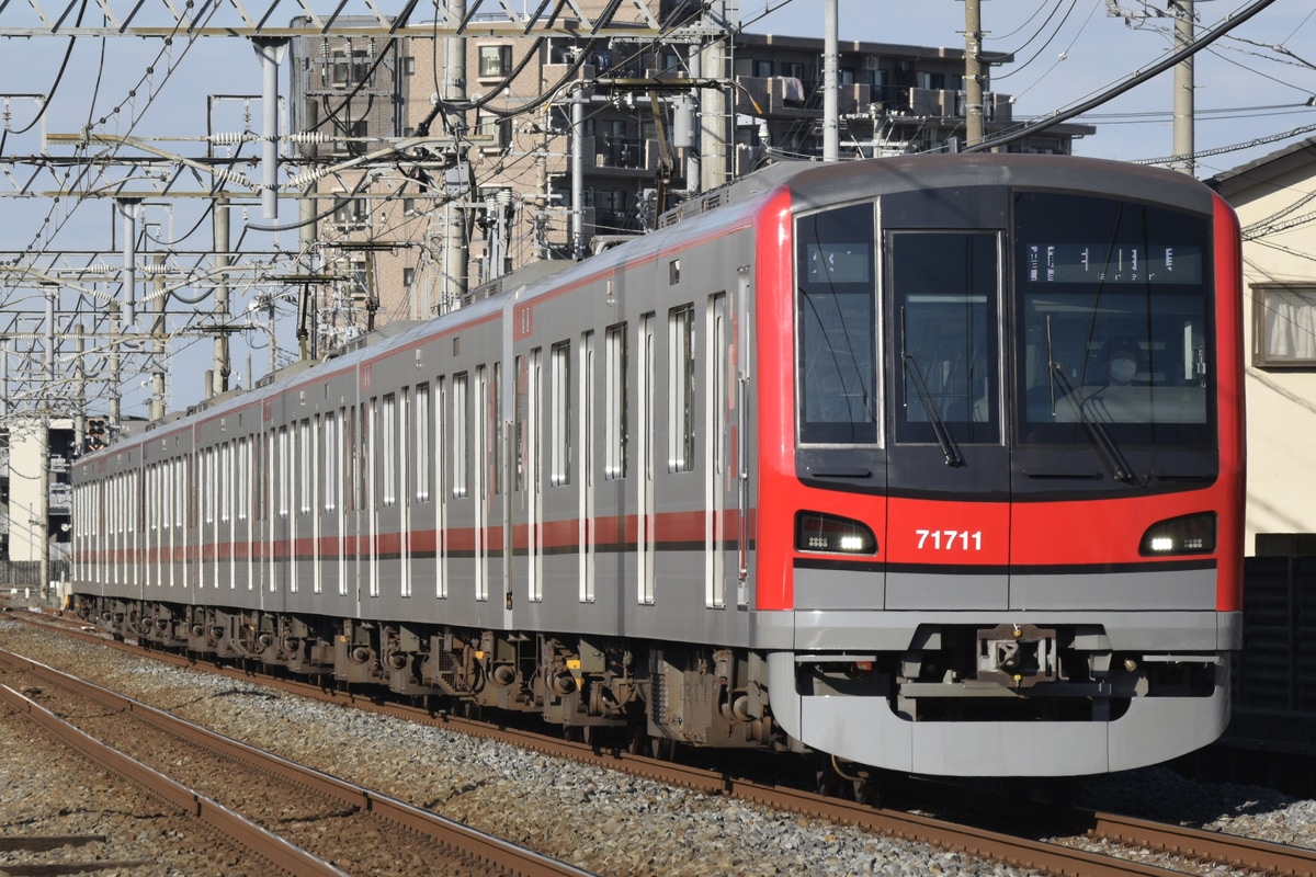 東武鉄道 南栗橋車両管区春日部支所 70000系 71711F