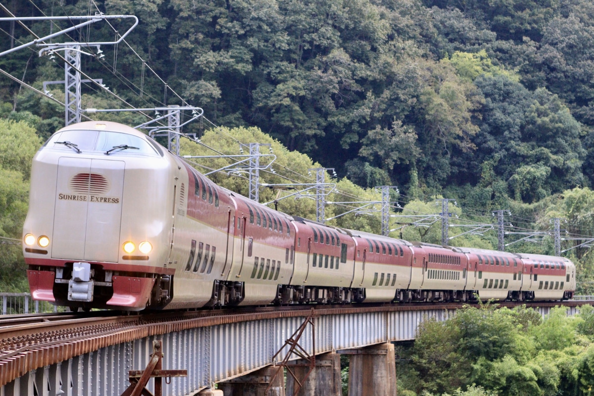 JR西日本 後藤総合車両所出雲支所 285系 クハネ285-2