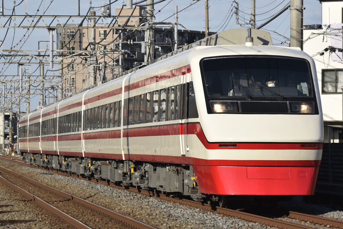 東武鉄道 南栗橋車両管区春日部支所 200系 204F