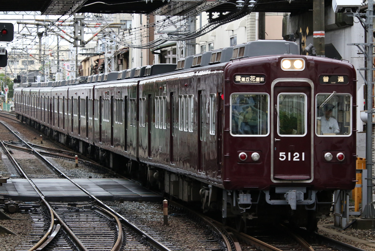 阪急電鉄 平井車庫 5100系 5128F