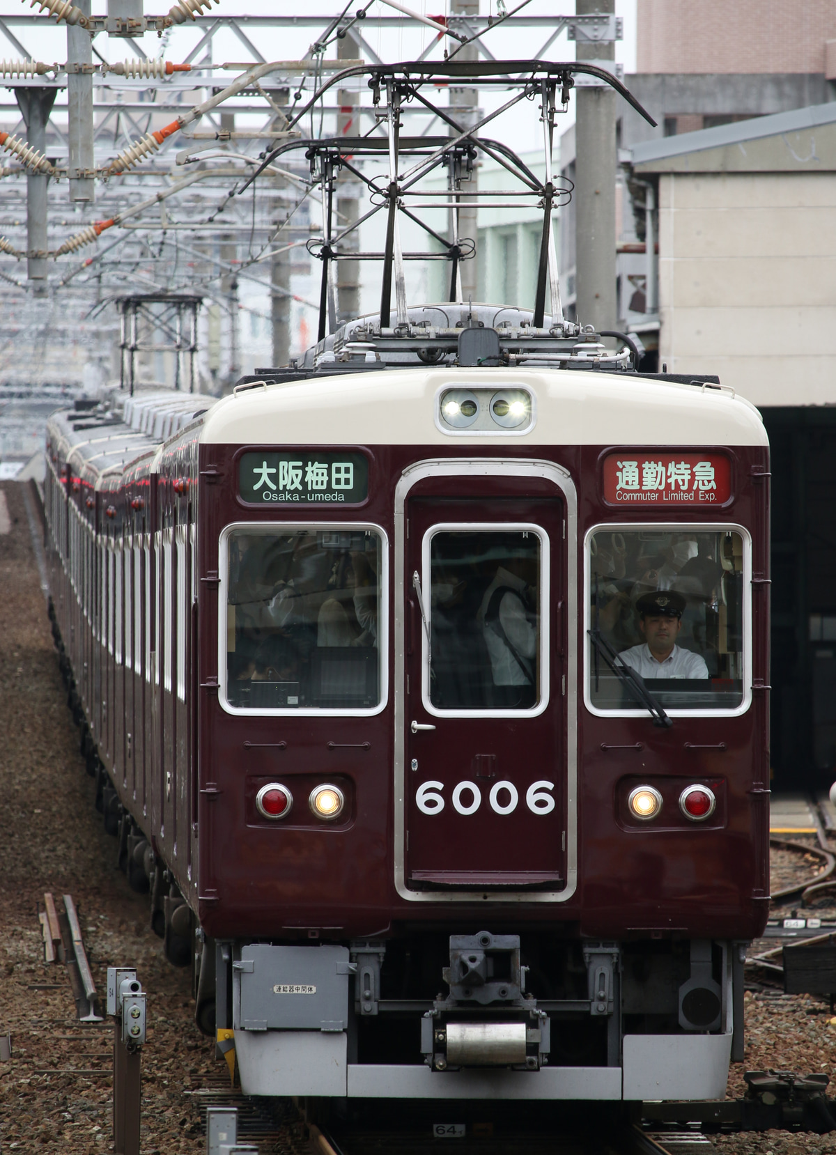阪急電鉄 平井車庫 6000系 6006F