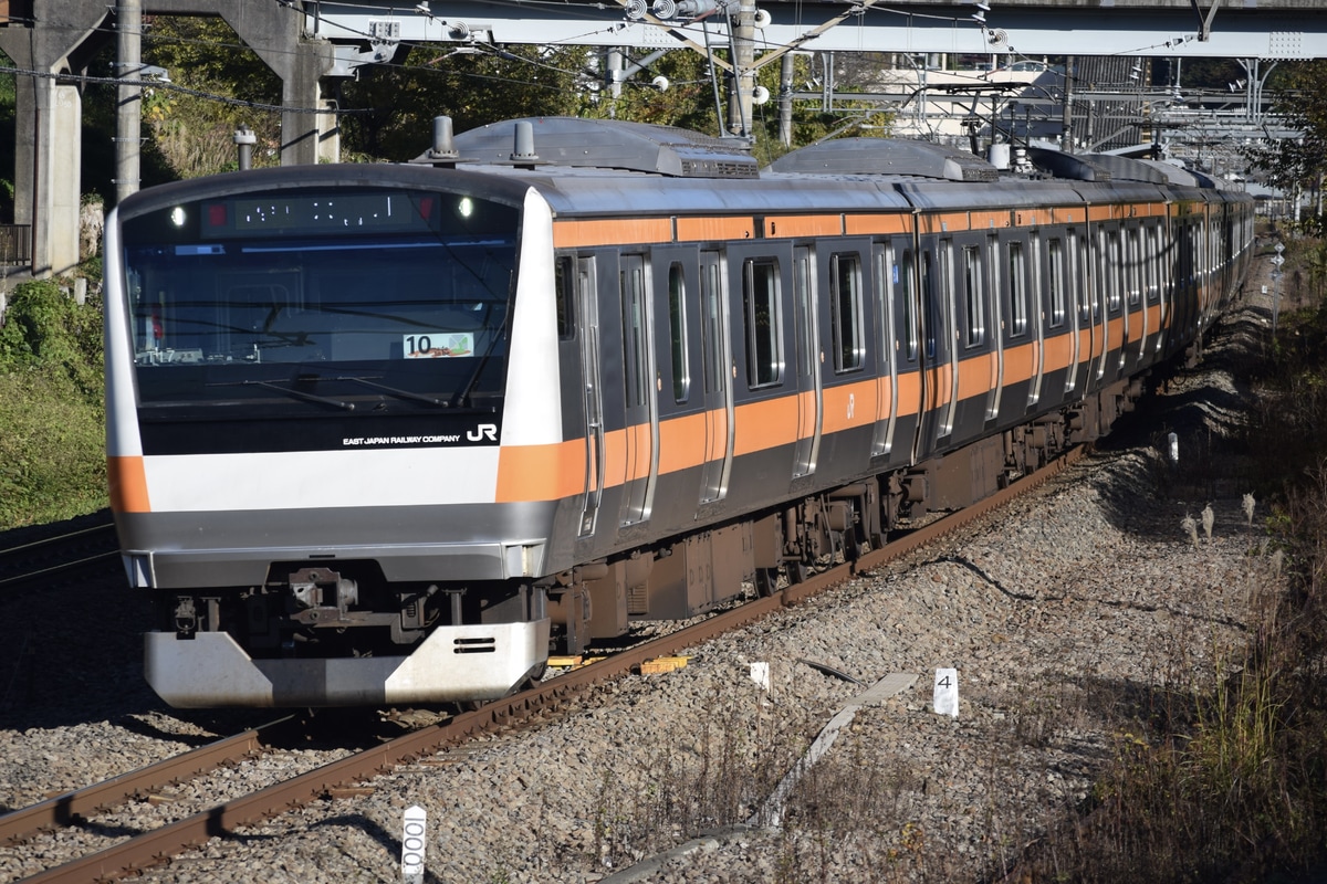 JR東日本 豊田車両センター本区 E233系 トタT17編成