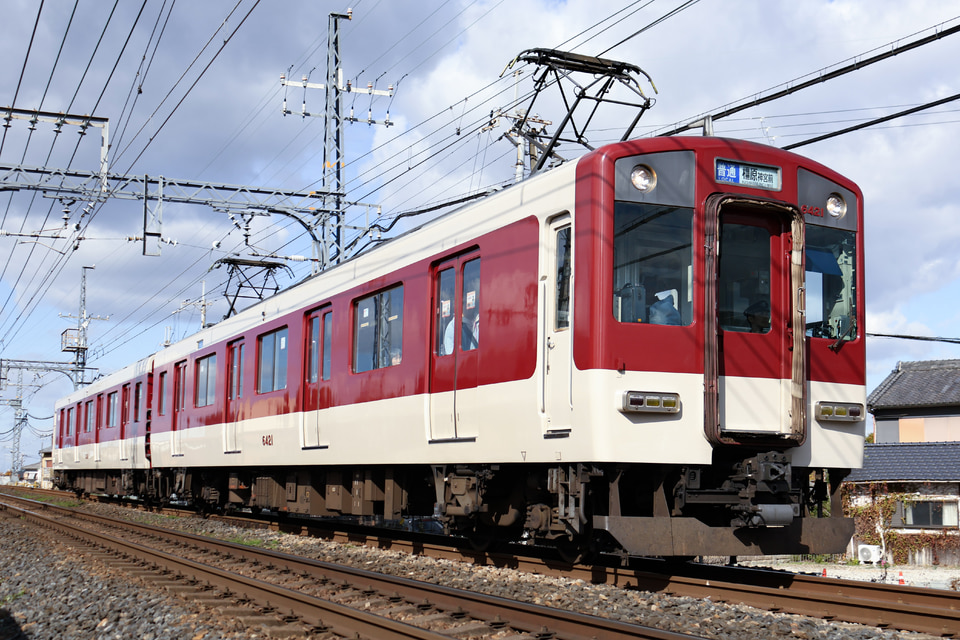 近畿日本鉄道 6419系 Mi21の写真