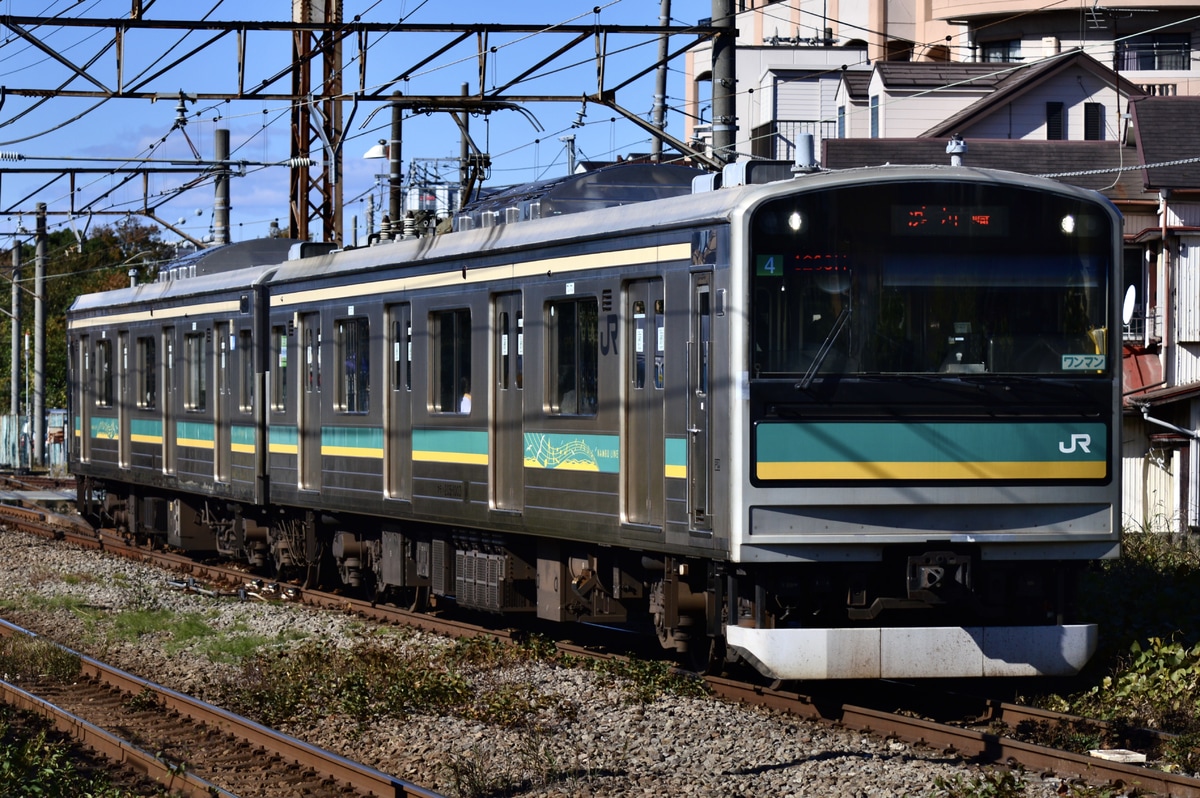 JR東日本 鎌倉車両センター中原支所 205系 ナハw