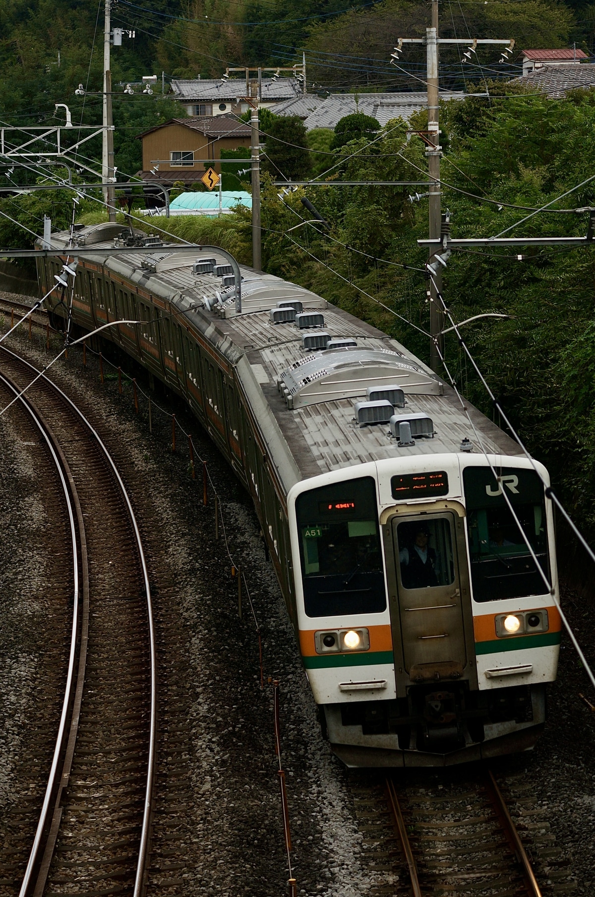 JR東日本 高崎車両センター 211系 A51編成