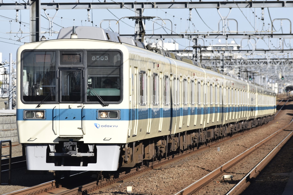 小田急電鉄  8000形 8263×6