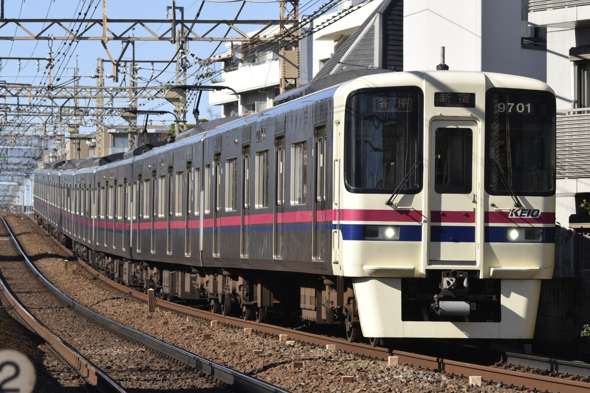 京王電鉄 京王線(若葉台検車区/高幡不動検車区) 9000系 9701F