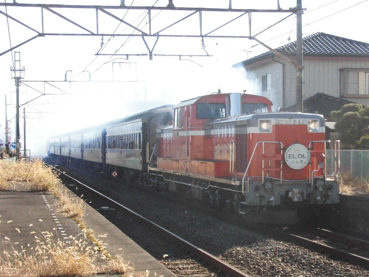 JR東日本 ぐんま車両センター DD51 842