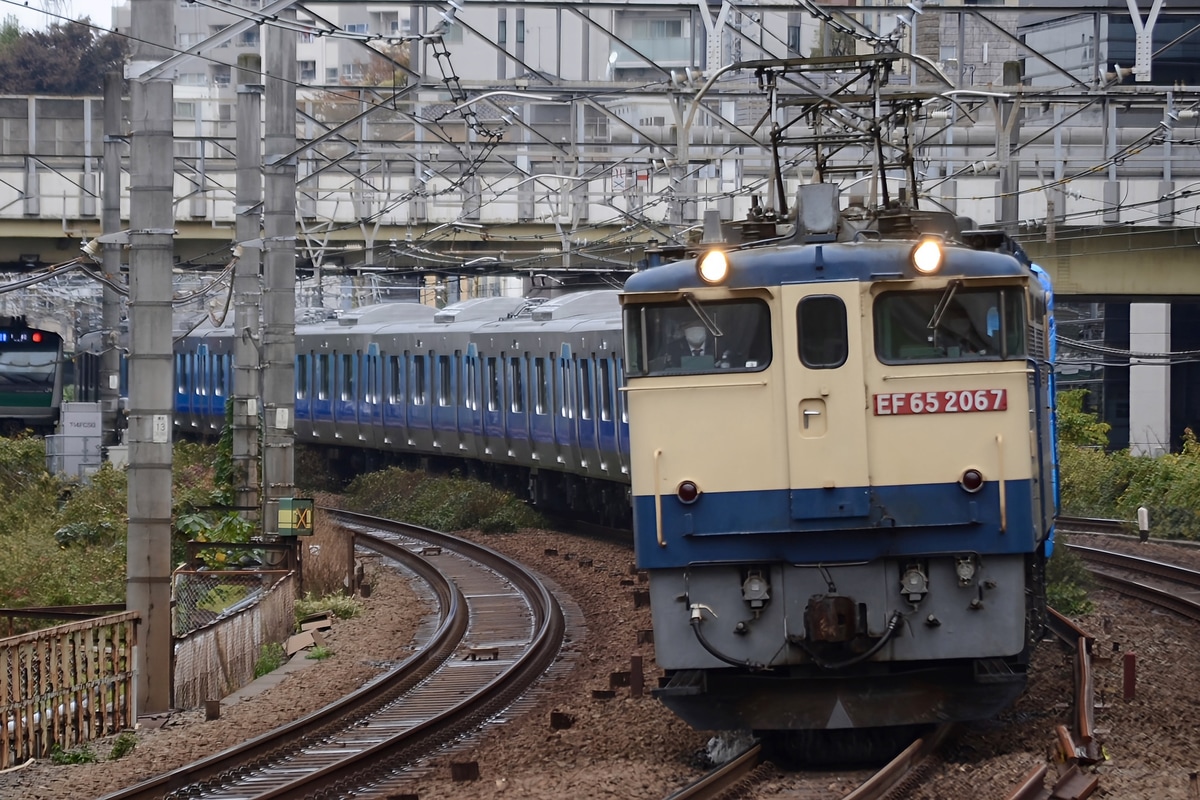 JR貨物 新鶴見機関区 EF65 2067