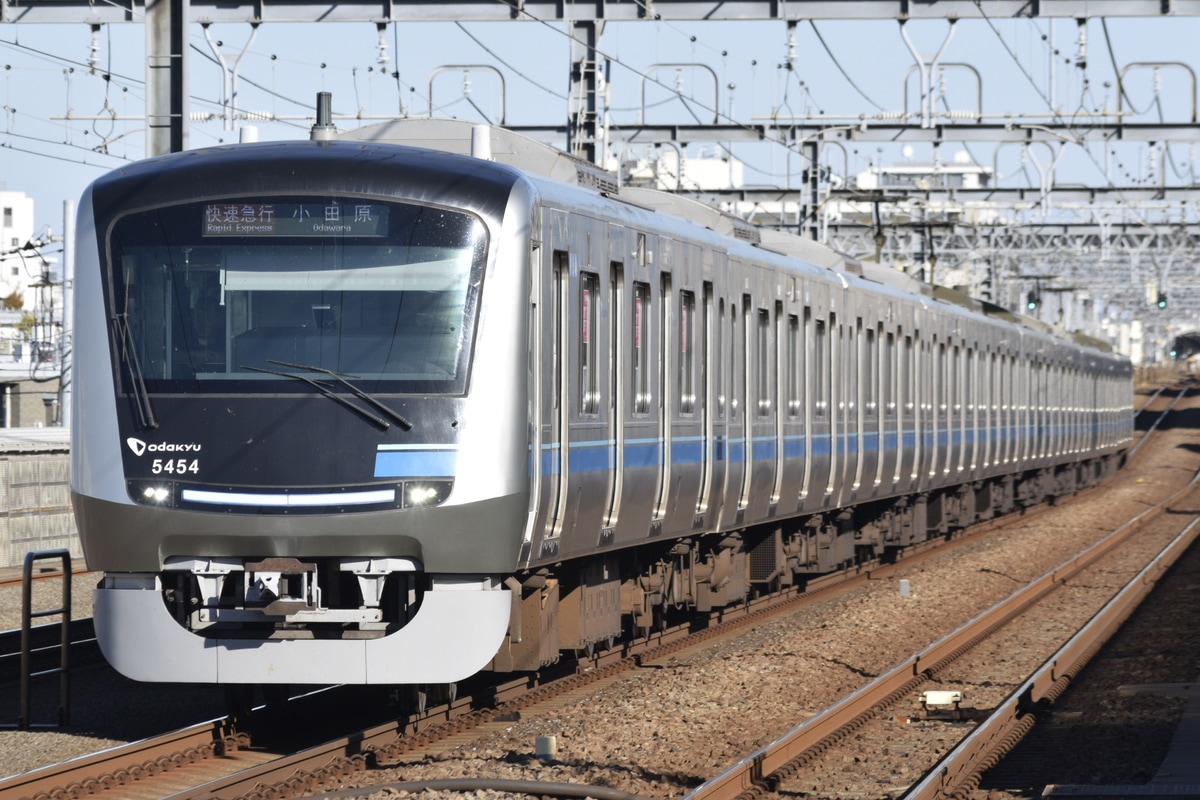 小田急電鉄  5000形 5054×10