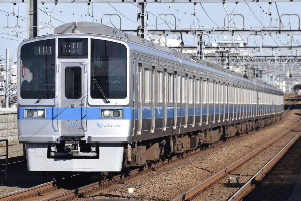 小田急1000形1091×10(1091F)(1091編成)の編成データ、編成表、ニュース