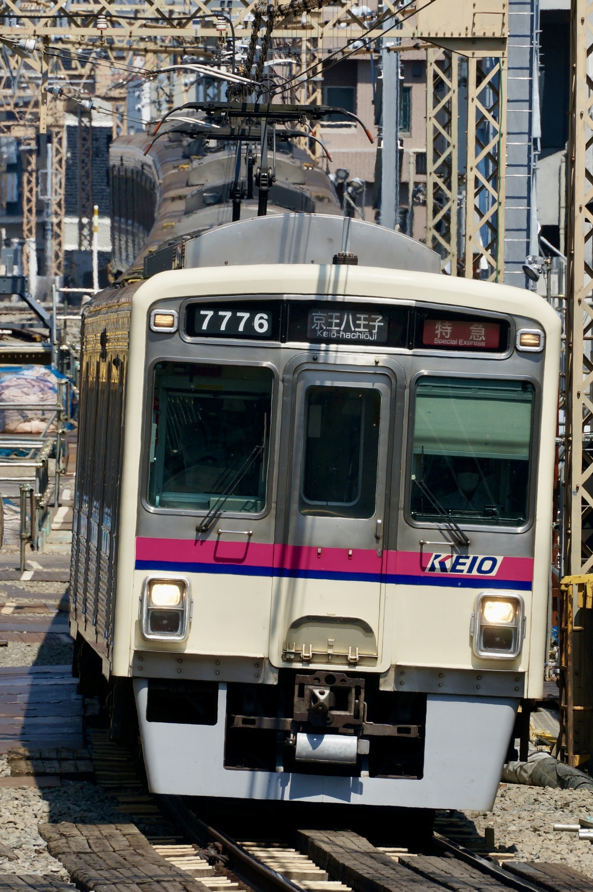 京王電鉄 若葉台検車区 7000系 7726F