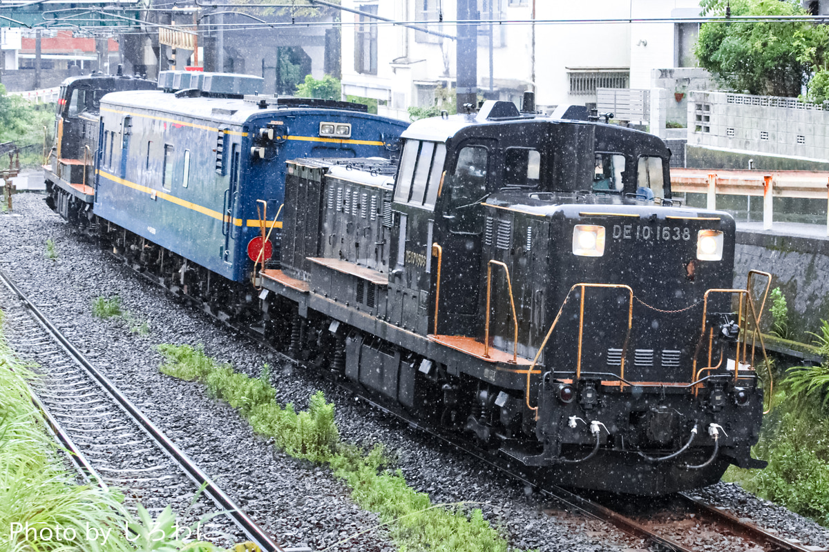 JR九州 熊本鉄道事業部熊本車両センター DE10 1638