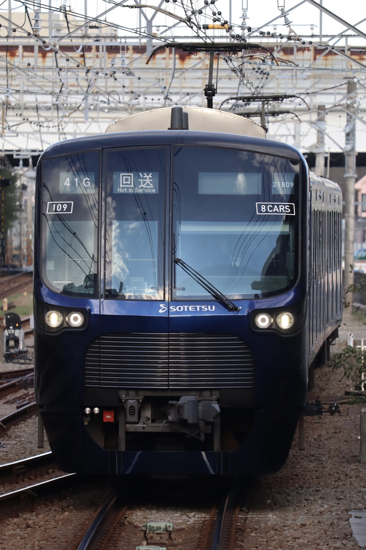 相模鉄道  21000系 21109×8