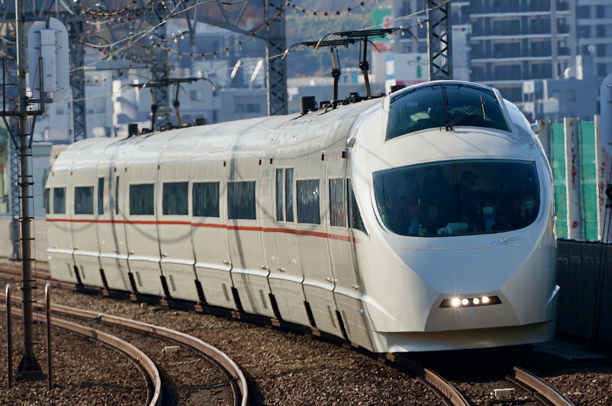 小田急電鉄 喜多見検車区 50000形 50001×10