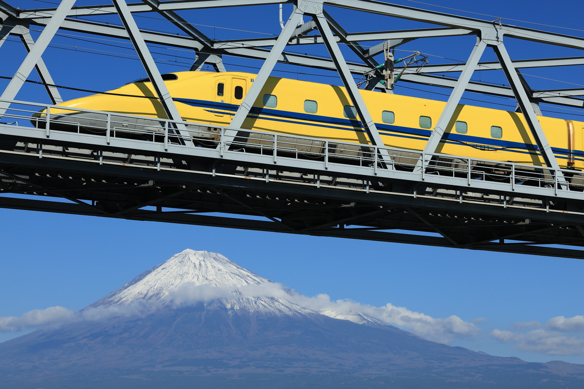 JR東海 大井車両基地 923形 トウT4編成