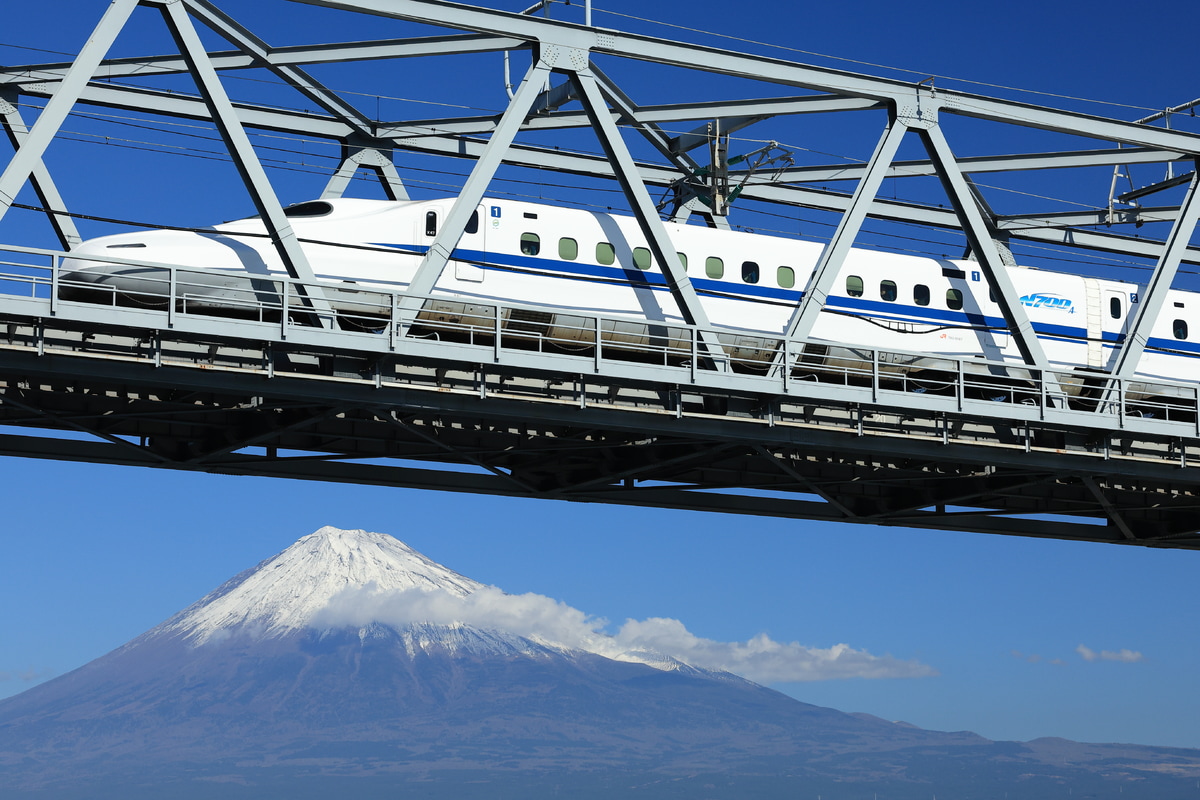 JR東海 大井車両基地 N700系 トウX67編成