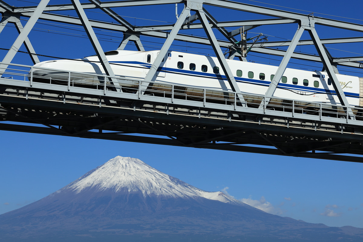 JR東海 大井車両基地 N700S系 トウJ15編成