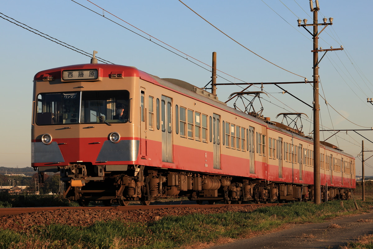 三岐鉄道 保々車両区 801系 803F