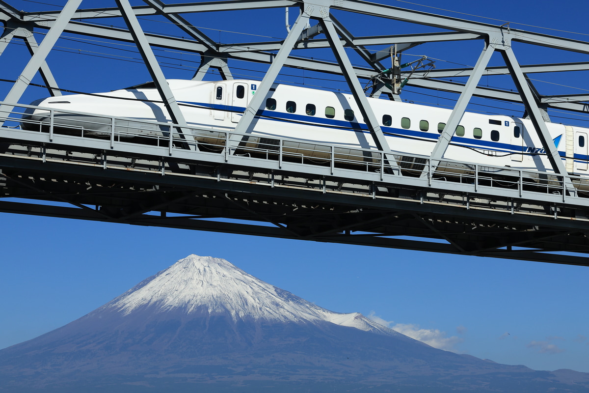 JR東海 大井車両基地 N700系 トウG37編成