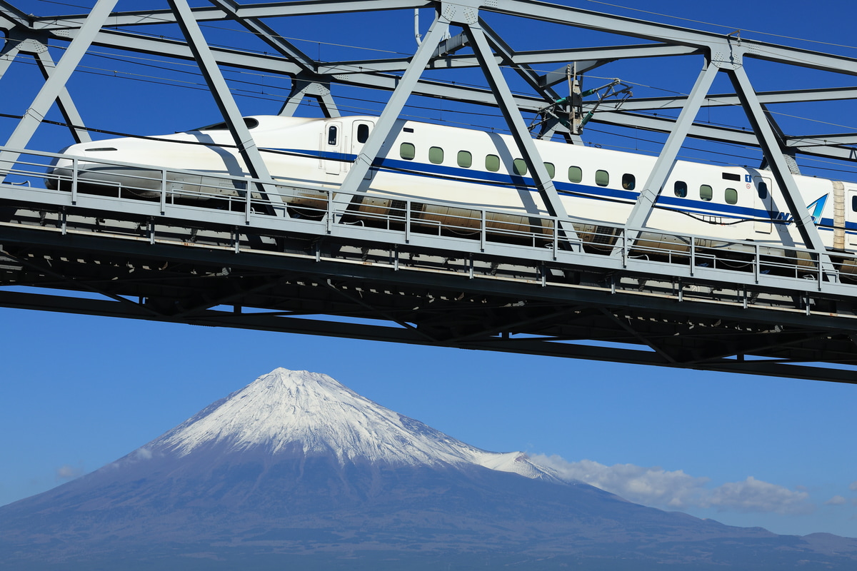 JR東海 大井車両基地 N700系 トウG21編成