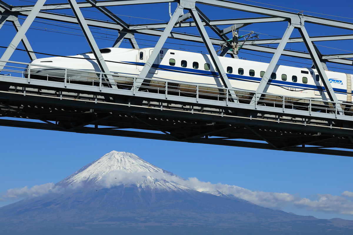 JR東海 大井車両基地 N700系 トウX55編成