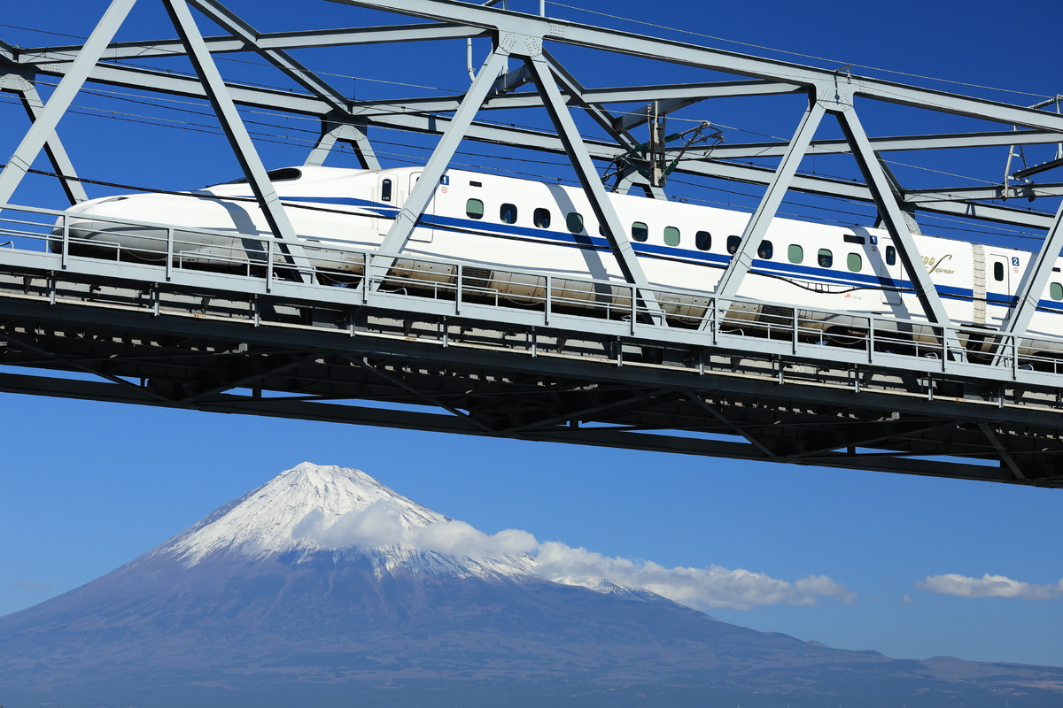 JR東海 大井車両基地 N700S系 J35編成