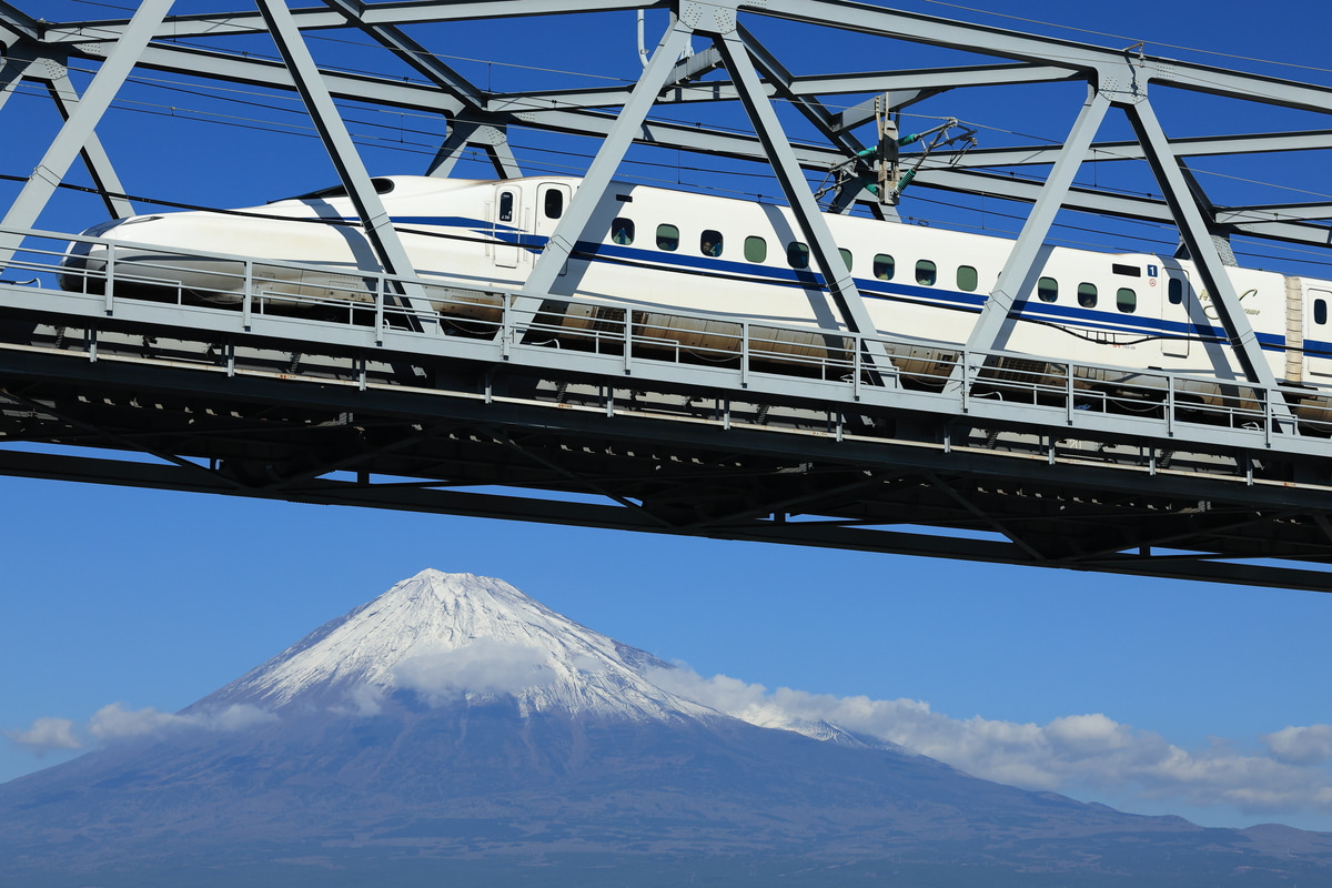 JR東海 大井車両基地 N700S系 トウJ39編成