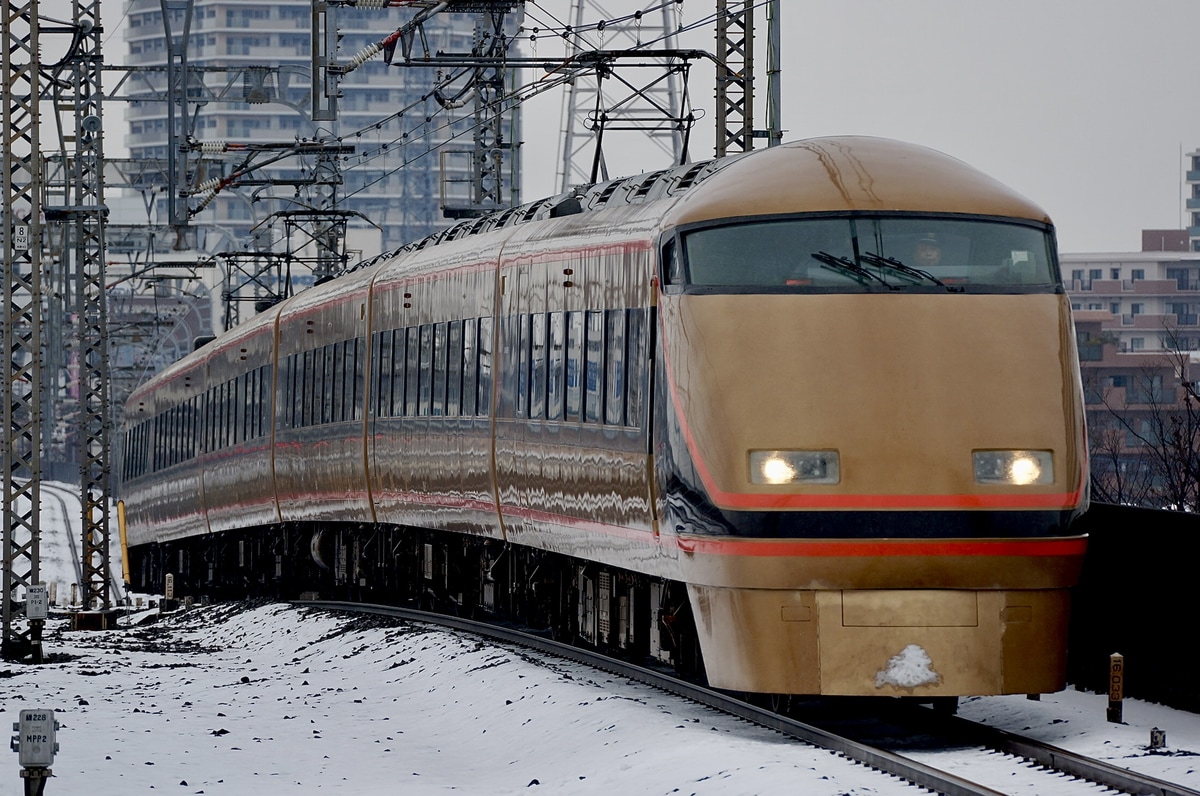 東武鉄道 春日部検修区 100系 