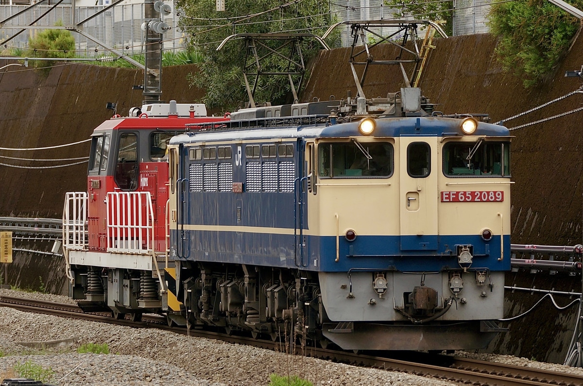 JR貨物 新鶴見機関区 EF65 2089