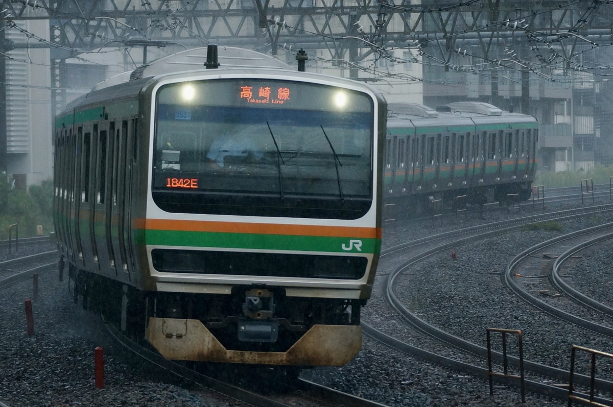 JR東日本 小山車両センター E231系 U531編成