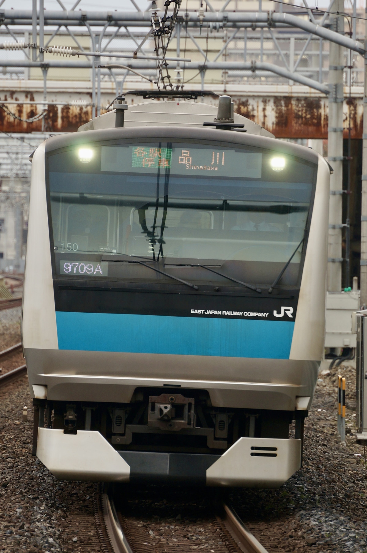 JR東日本 さいたま車両センター E233系 サイ150編成