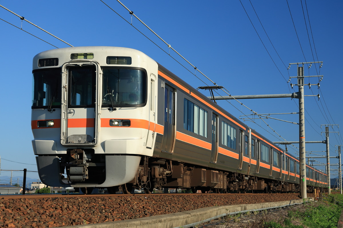 JR東海 大垣車両区 313系 カキY109編成