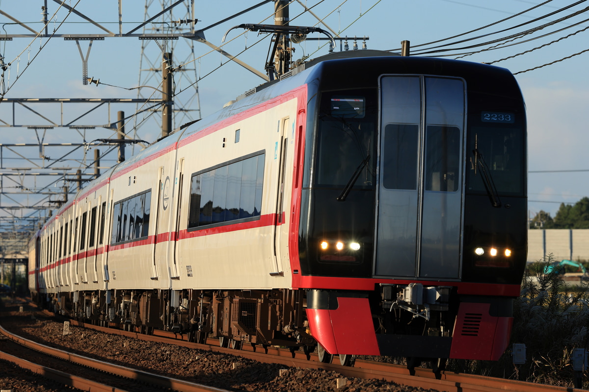 名古屋鉄道  2200系 2233F