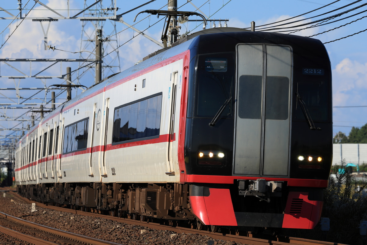 名古屋鉄道  2200系 2212F