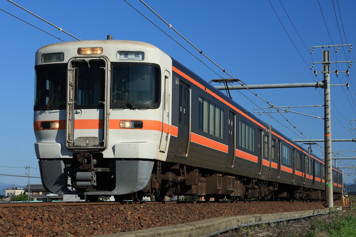 JR東海 大垣車両区 313系 カキY6編成