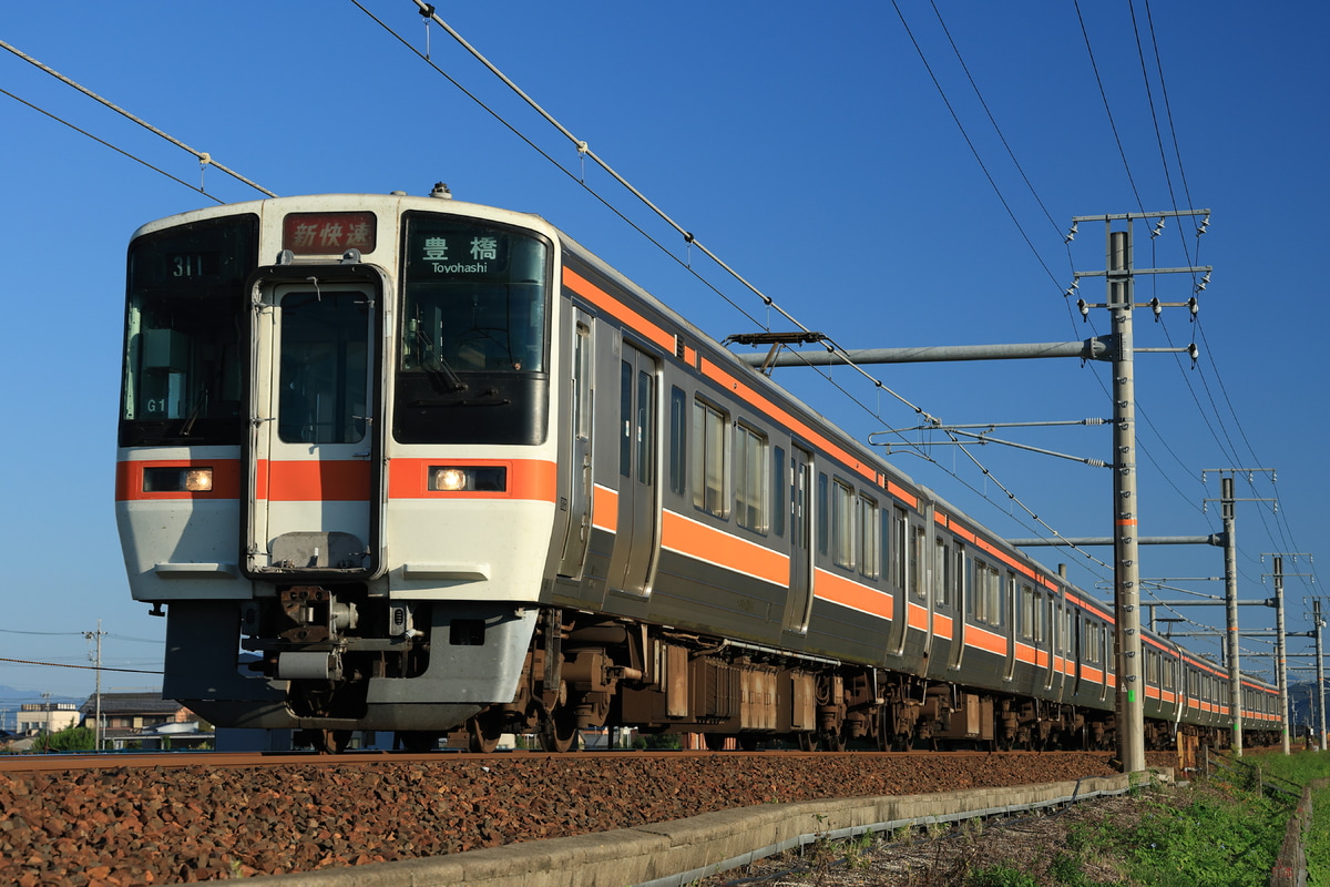 JR東海 大垣車両区 311系 カキG1編成