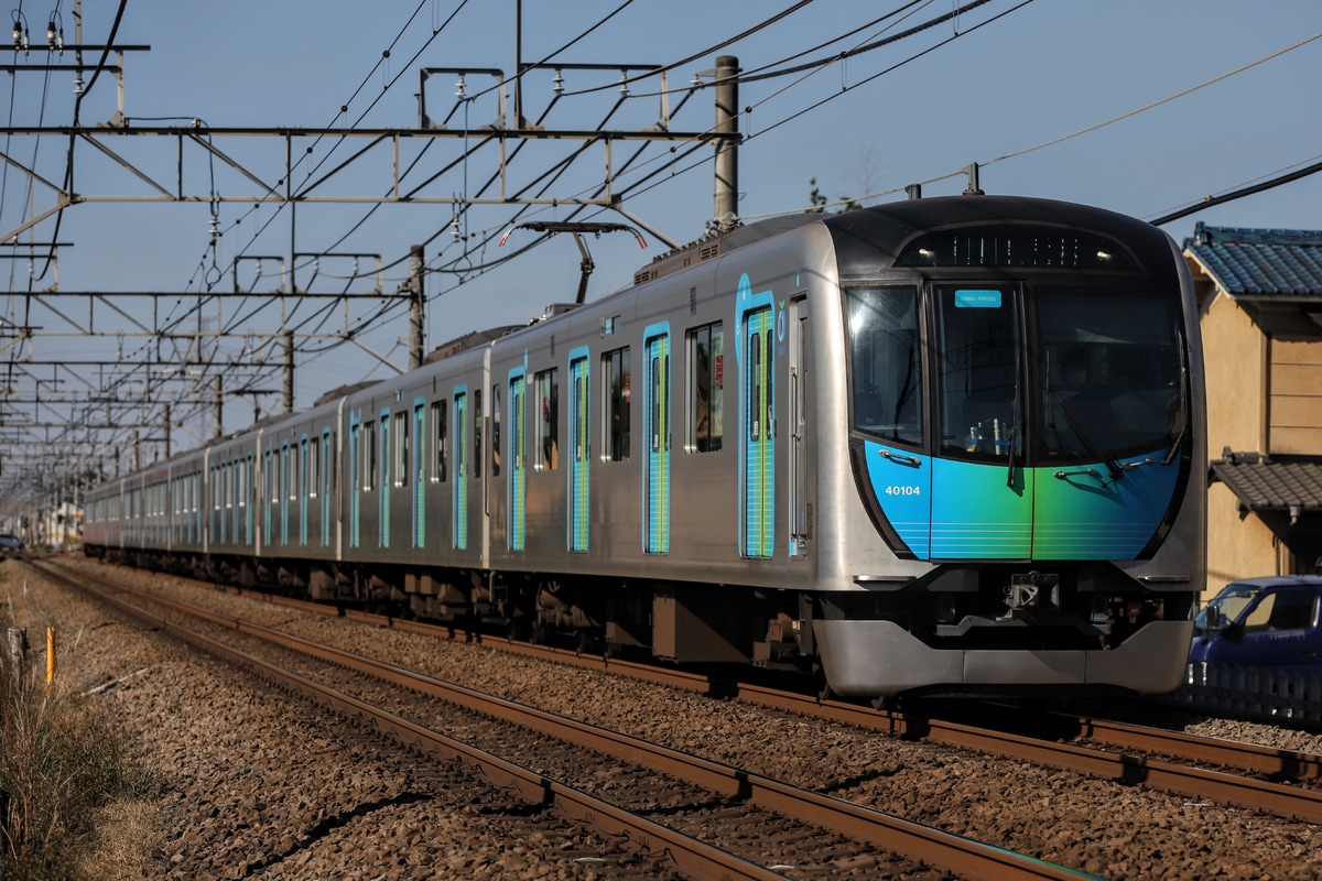 西武鉄道  40000系 40104F