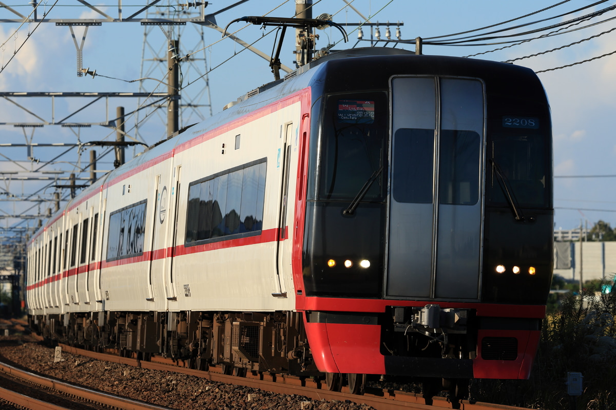 名古屋鉄道  2200系 2208F